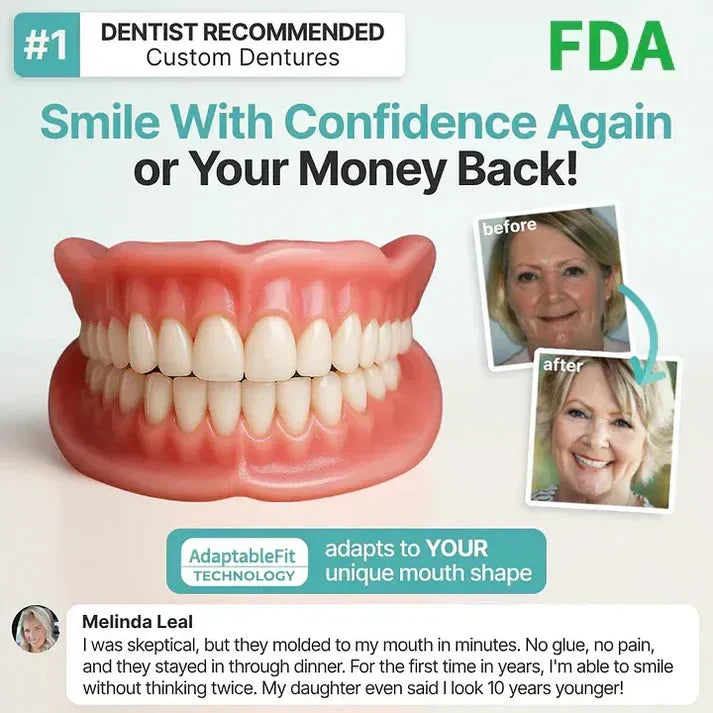 Ends Today: 70% OFF! 🏆2026 Bestselling Product🦷 Fit for a Fresh Smile, Say Goodbye to Wearing Discomfort!🌎