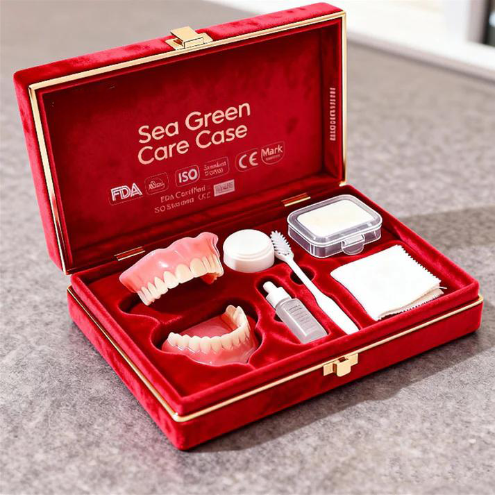 Ends Today: 70% OFF!  🏆2026 Bestselling Product🦷 Fit for a Fresh Smile, Say Goodbye to Wearing Discomfort!🌎