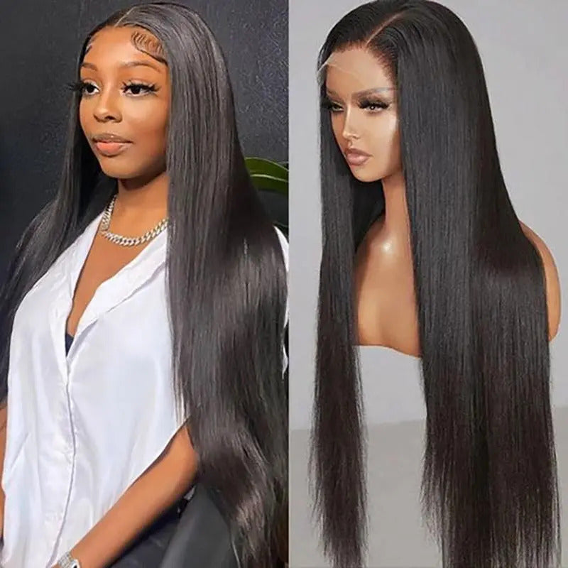 13x6 HD Transparent Lace Body Wave Wig