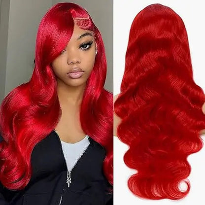 13x6 HD Transparent Lace Body Wave Wig