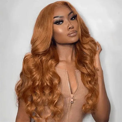 13x6 HD Transparent Lace Body Wave Wig