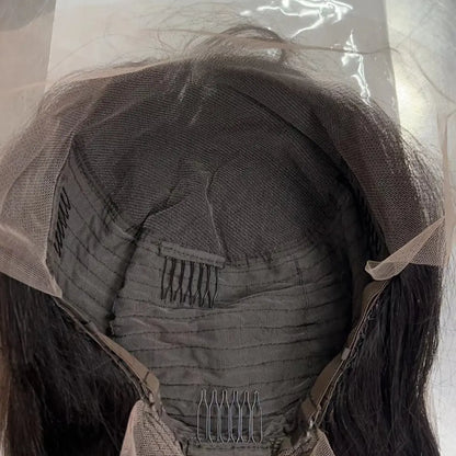 13x6 HD Transparent Lace Body Wave Wig