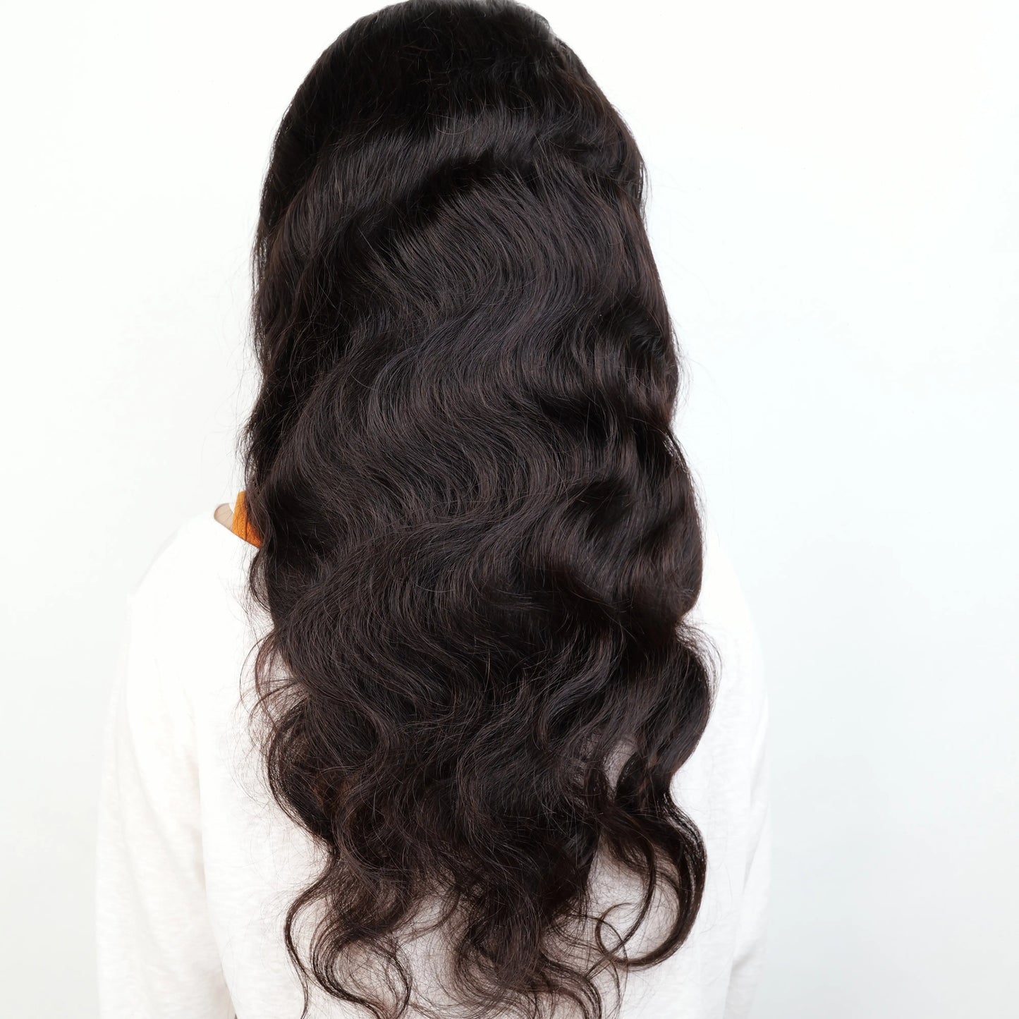 13x6 HD Transparent Lace Body Wave Wig