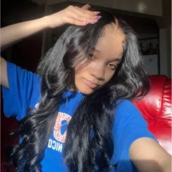 13x6 HD Transparent Lace Body Wave Wig