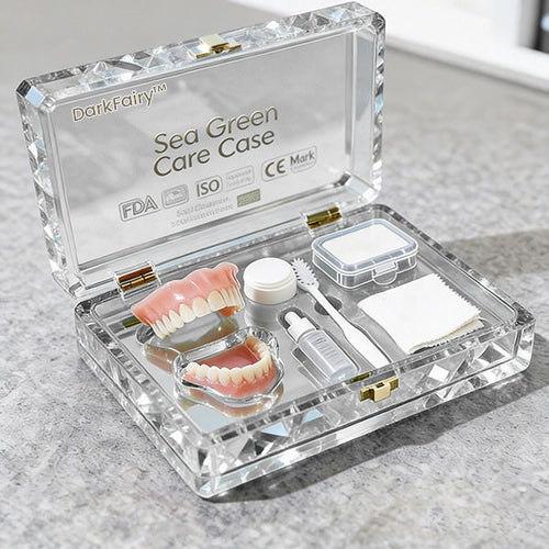 🔥🔥Ends Today: 75% OFF!🦷 DarkFairy™ Custom-Fit Denture